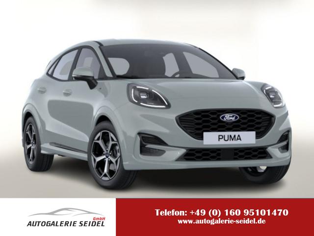 Ford Puma - 1.0 EB 125 MHEV A7 ST-Line LED Nav Kam PDC