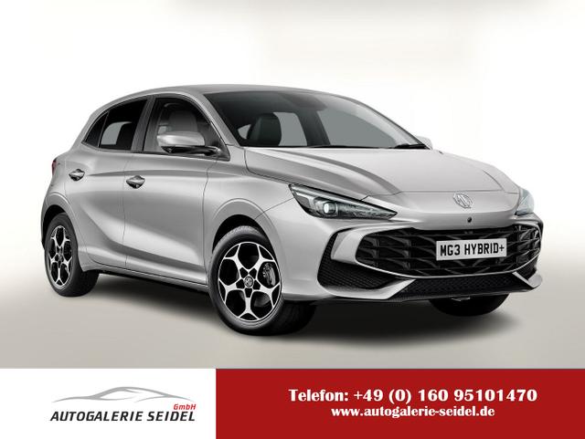 MG MG3 - Luxury 3 1.5 HEV+ LED Nav 16Z ACC 360Kam SHZ