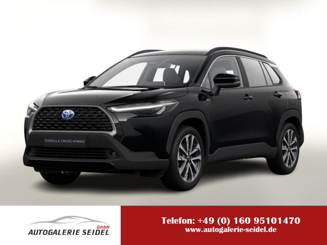 Toyota Corolla Cross - 2.0 Hybrid 197 CVT TeamD SHZ LED