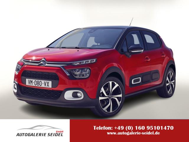 Citroën C3 - 110 Shine LED Kam MirrorL PDC Klimaaut Temp