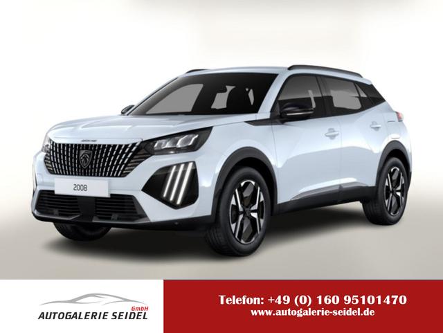 Peugeot 2008 - Allure MHEV 136 LED Nav Keyl VirCo PDC BT