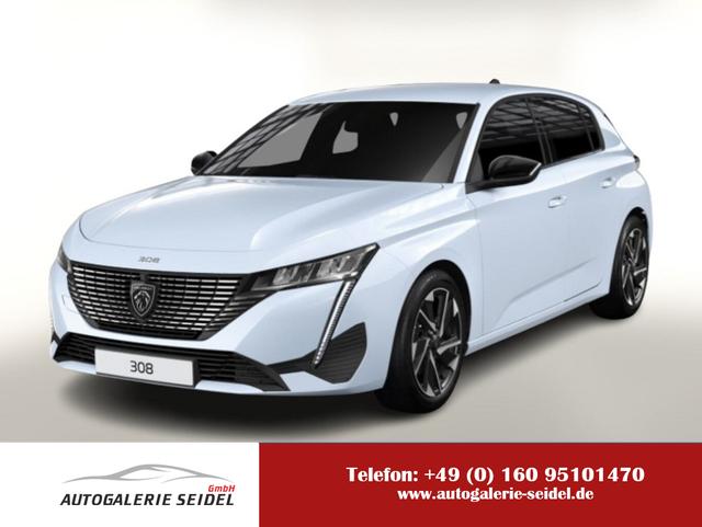 Peugeot 308 - Allure 130 EAT8 LED Nav 360° Keyl SHZ LHZ BT