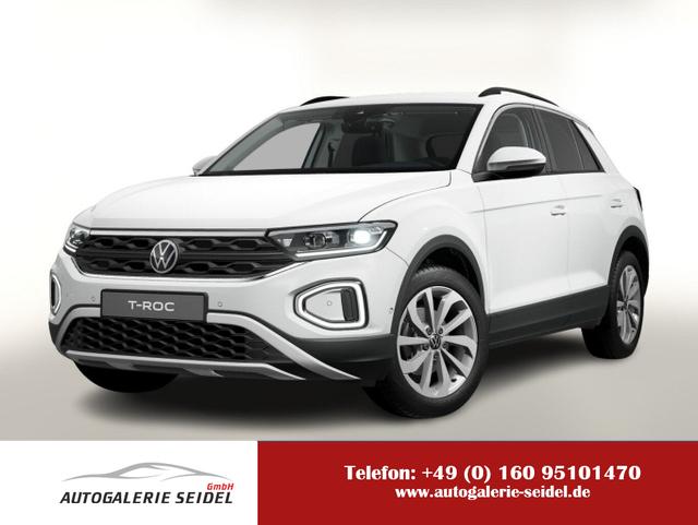 Volkswagen T-Roc - 1.5 TSI 150 DSG LED+ R2D Keyl Kam SHZ 17Z