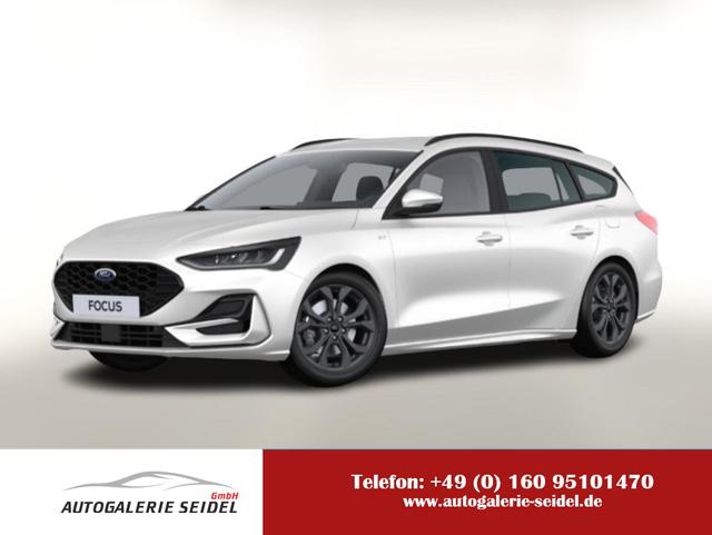 Ford Focus Turnier - 1.0 EB 155 A7 ST-Line Nav LED SHZ