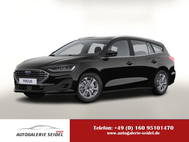 Ford Focus Turnier - 1.0 EB 125 Tit LED ACC eHk Kam SHZ