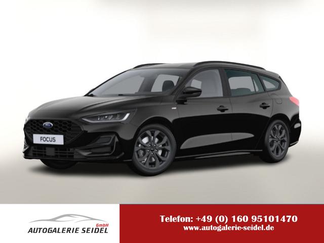 Ford Focus Turnier - 1.0 EB 155 A7 ST-Line Nav LED SHZ
