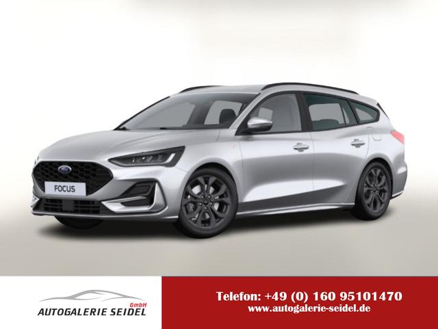 Ford Focus Turnier - 1.0 EB 155 A7 ST-Line Nav LED SHZ
