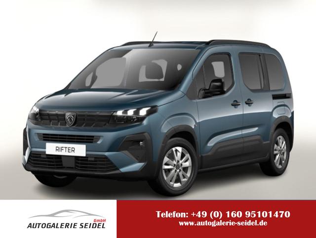 Peugeot Rifter - Allure 100 L1 Nav KeyL StyleP TechnoP 16Z