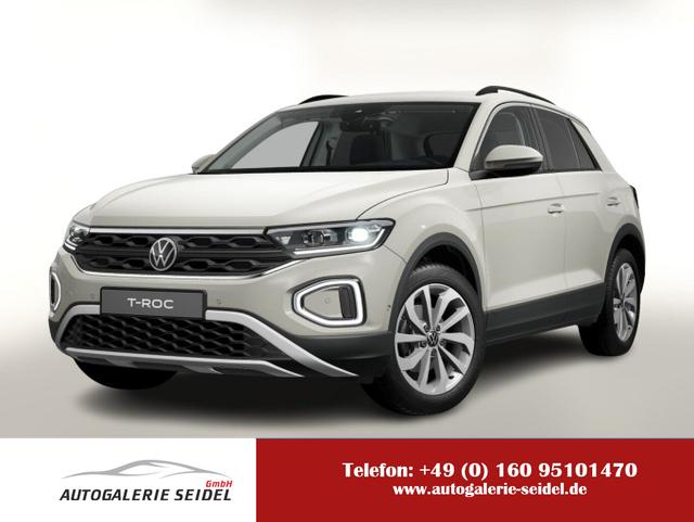 Volkswagen T-Roc - 1.5 TSI 150 DSG LED+ R2D Keyl Kam SHZ 17Z