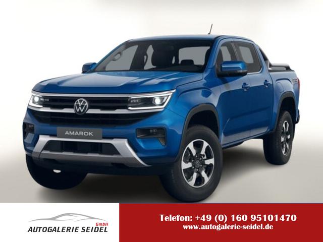 Volkswagen Amarok - Style 3.0 TDI 241 AT 4M Nav Matrix StyleB