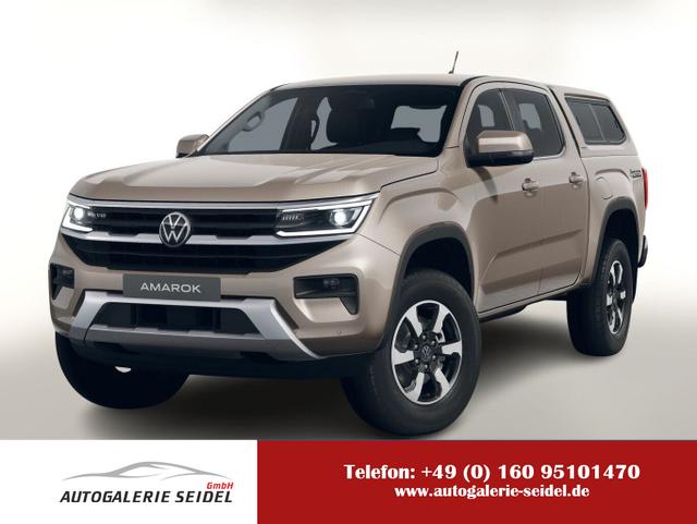 Volkswagen Amarok - Style 3.0 TDI 241 AT 4M HardT Nav Matrix