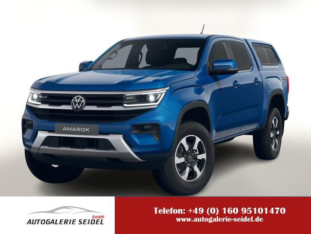 Volkswagen Amarok - Style 3.0 TDI 241 AT 4M HardT Matrix AHK