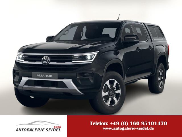 Volkswagen Amarok - Style 3.0 TDI 241 AT 4M HardT Nav Matrix