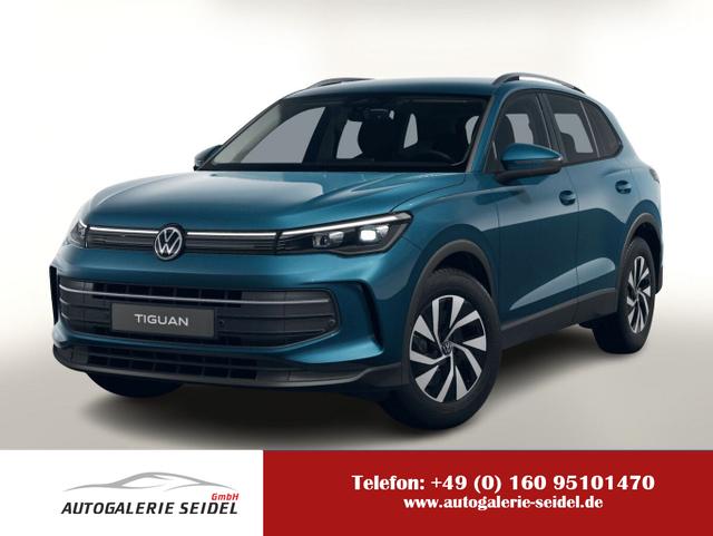 Volkswagen Tiguan - TDI 150 DSG LED+ ParkA Keyl SHZ Kam 5JGar