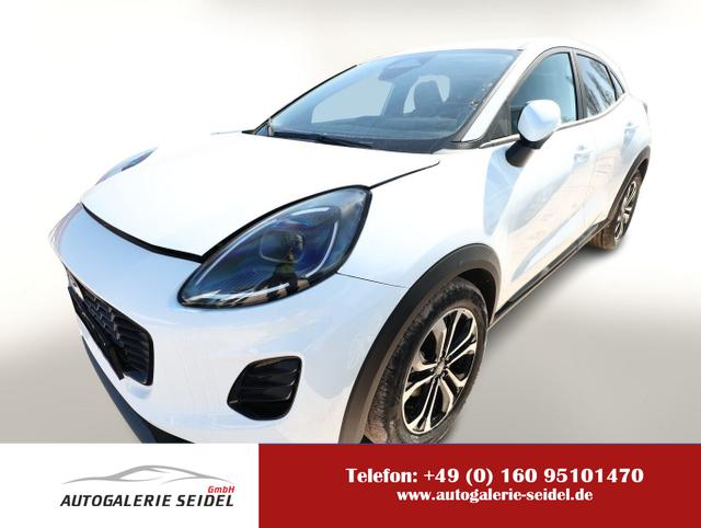 Ford Puma - 1.0 EB 155 MHEV A7 Tit KomfortP LED SHZ Kam