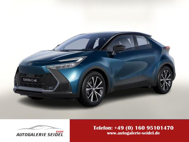 Toyota C-HR - 1.8 Hybrid 140 Aut. 18Z ACC Nav KeyL SHZ