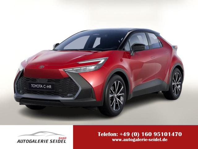 Toyota C-HR - 1.8 Hybrid 140 Aut. 18Z ACC Nav KeyL SHZ