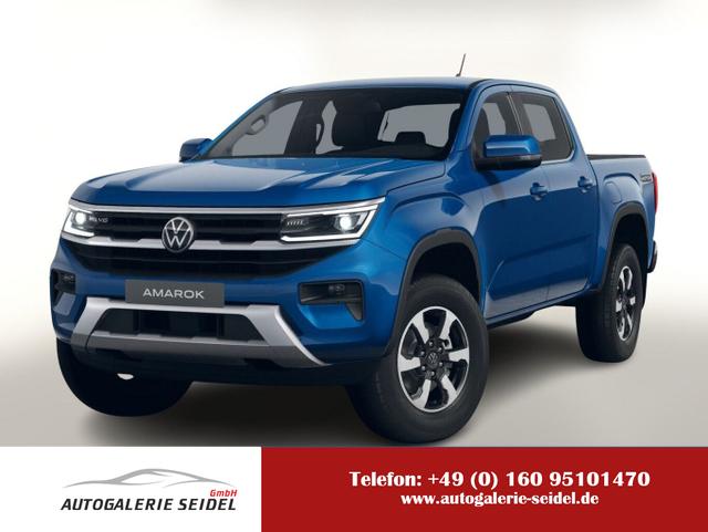 Volkswagen Amarok - Style 3.0 TDI 241 AT 4M Nav Matrix Kam