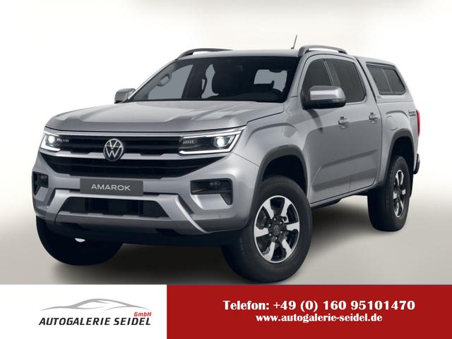 Volkswagen Amarok - Style 3.0 TDI 241 AT 4M HardT Nav Matrix