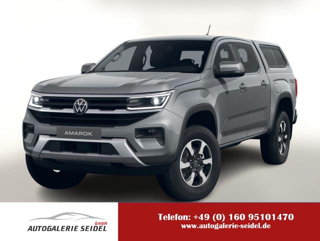 Volkswagen Amarok - Style 3.0 TDI 241 AT 4M HardT Nav Matrix