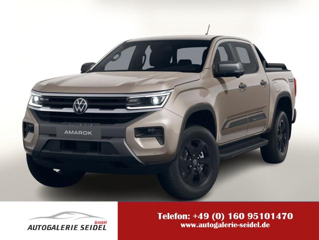 Volkswagen Amarok - 360 3.0 TDI 241 AT 4M PanAm Matrix Nav 360°