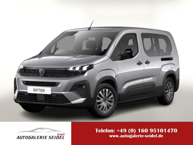 Peugeot Rifter - Allure 100 L2 7S StyleP 16Z MirrorL Temp