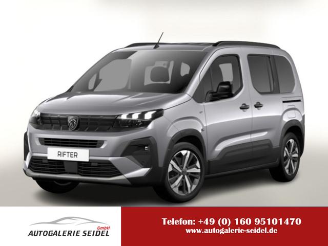 Peugeot Rifter - GT 130 EAT8 Keyless Kam ACC 17Z MirrorL