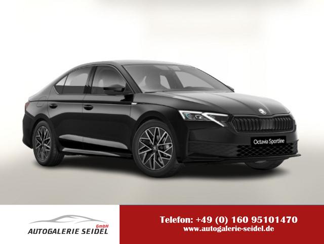 Skoda Octavia - Lim TDI DSG Sportl FL Matrix vEHK ACC