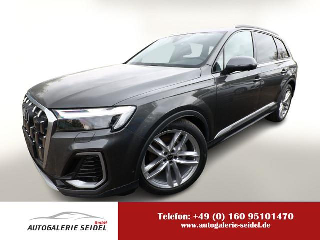 Audi Q7 - S line 50 TDI Facelift 7S Matrix OLED Pano B&O 21Z