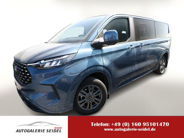 Ford Tourneo Custom - 2.0 TDCi 170 Aut Tit 320 L2 SHZ