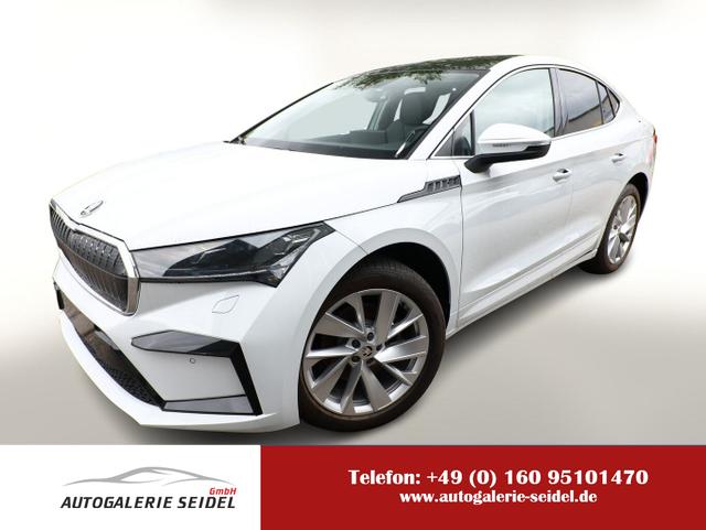 Skoda Enyaq Coupé - Coupe 60 Pano Matrix Nav ACC SideA 20Z Kam