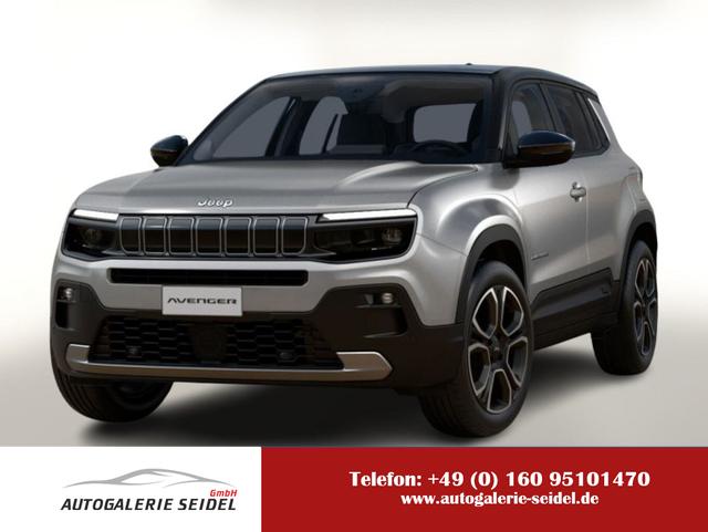 Jeep Avenger - 1.2 GSE 100 Summit Leder Pano Nav LED