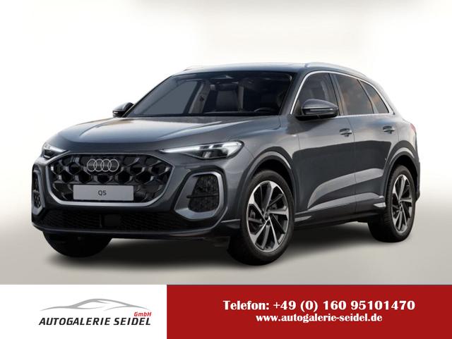 Audi Q5 - S line TDI 204 neues Modell Tech 20Z Pano Kam