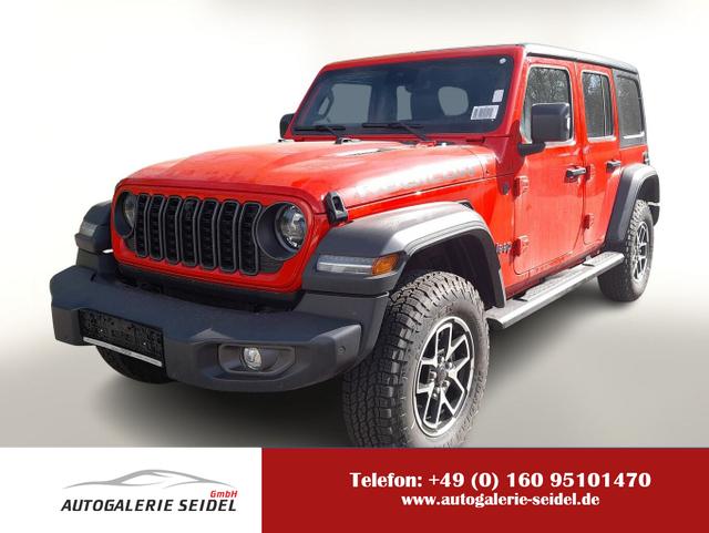 Jeep Wrangler - 2.0T-GDI 272 AT8 Rubicon MY24 Leder Kam