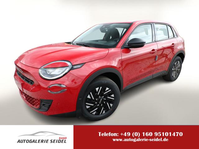 Fiat 600 - MHEV 100 DCT LED Kam Keyl Klimaaut CarP PDC