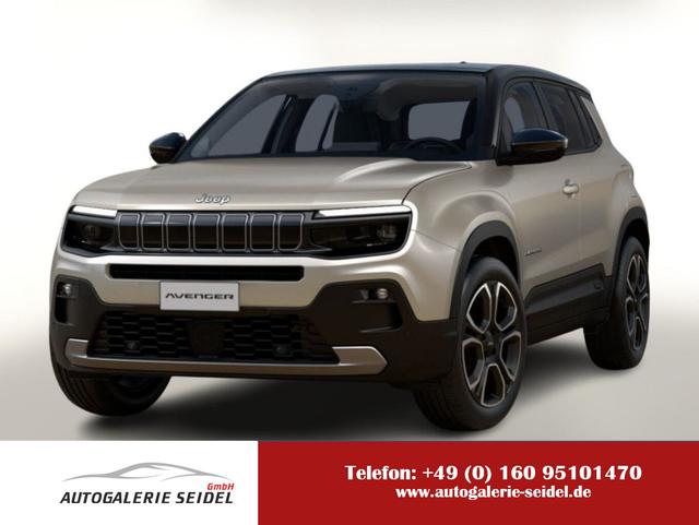 Jeep Avenger - 1.2 GSE 100 Summit Leder Pano Nav LED