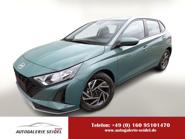 Hyundai i20 - Select 1.2 MPI 79 Nav SHZ Kam SmartL 16Z MFL