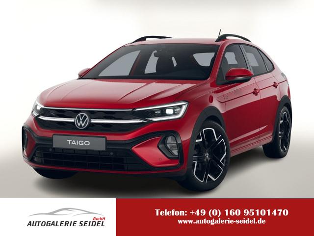 Volkswagen Taigo - R-Line 1.0 TSI 115 DSG Matrix SHZ 2ZClim