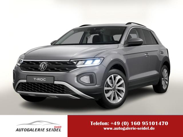 Volkswagen T-Roc - 1.5 TSI 150 DSG R2D Keyl Kam SHZ 17Z PrivG