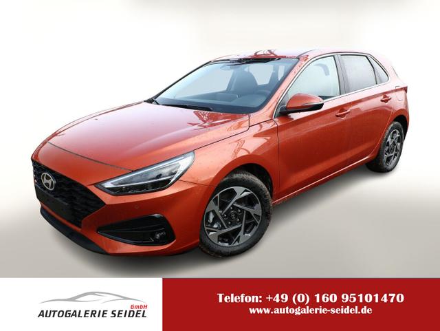 Hyundai i30 - Advantage 1.0 TGDI 100 LED Nav Kam PDC Temp