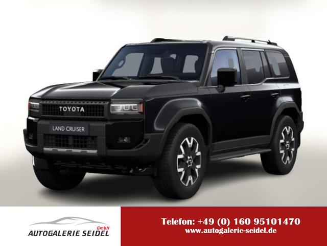 Toyota Land Cruiser - 2.8 D4-D 204 Aut 4x4 Pano Nav JBL