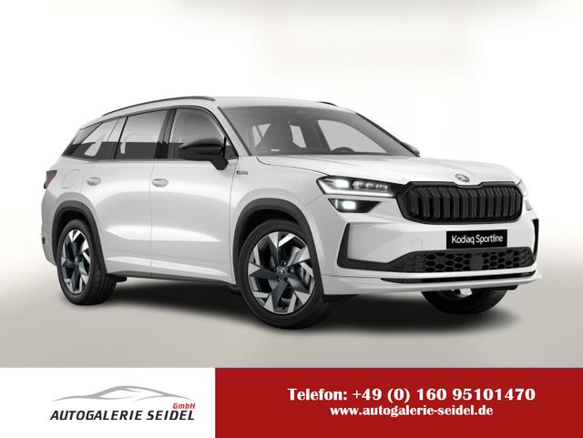 Skoda Kodiaq - TDI 150 DSG Sportl Matrix 7-S Nav ACC SHZ