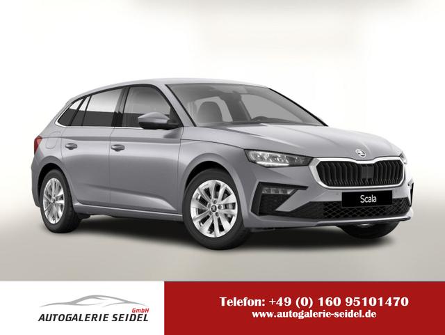 Skoda Scala - TSI 116 DSG Selec LED ACC Kessy SunS Kam