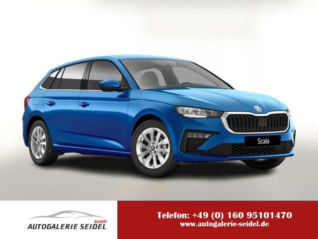 Skoda Scala - TSI 116 DSG Selec LED ACC Kessy SunS Kam