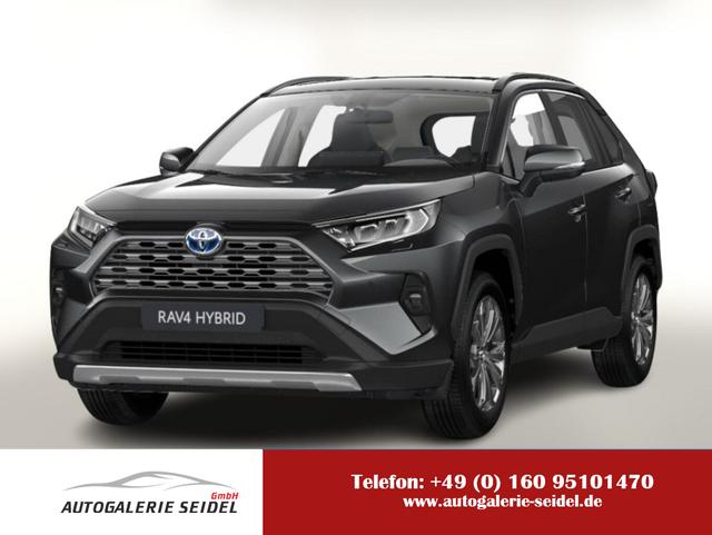Toyota RAV4 - Team 2.5 Hybrid 218 ECVT D el.HK SHZ DigC