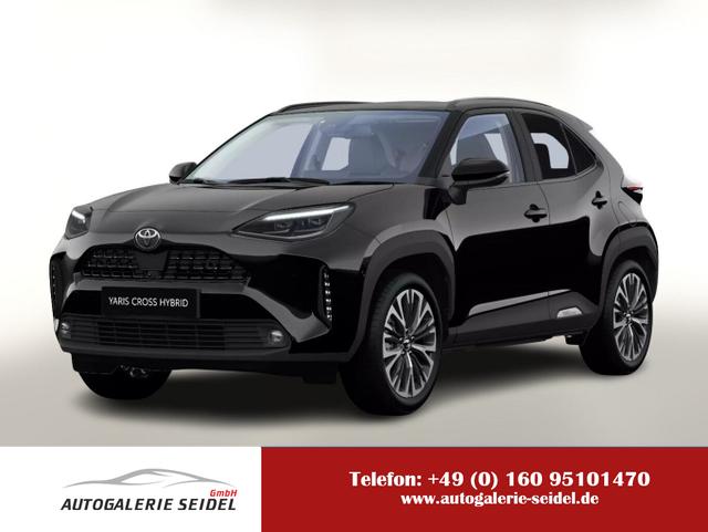 Toyota Yaris Cross - 1.5 Hybrid 116 4x4 Nav eHk Matrix