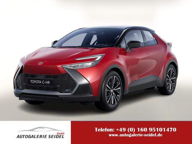 Toyota C-HR - Lounge 2.0 PHEV 223 CVT Pano Nav Kam DigCo