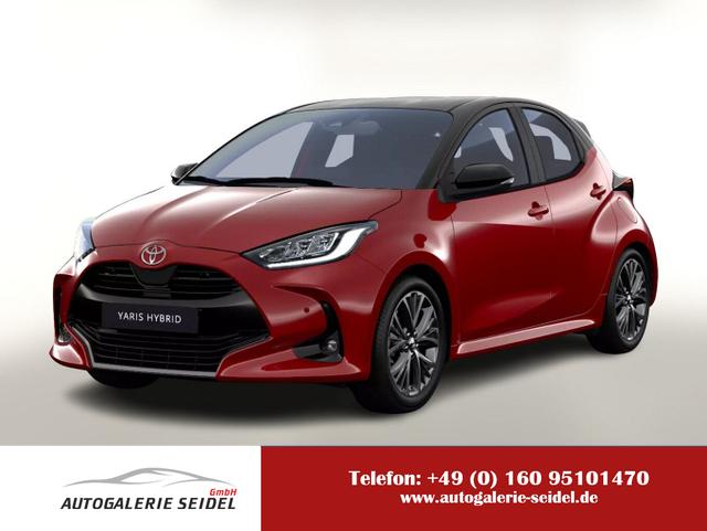 Toyota Yaris - Style 1.5 130 ECVT LED Nav SHZ Kam SafetyP