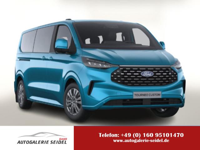Ford Tourneo Custom - TDCi 170 Aut Tit 320L2 ACC Nav
