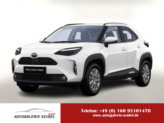 Toyota Yaris Cross - 1.5 HEV 116 CVT Kam Sitzheizung ACC